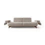 Atelier Del Sofa Bonjo Walnut - Beige